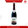 may sparkling fruit juice red grape 750ml