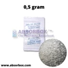 silica gel white 0,5 gr