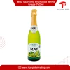 may sparkling fruit juice white grape 750ml