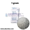silica gel white 1 gr