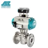 az armaturen plug valve with pneumatic actuator
