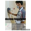 office boy/girl dusting fingerprint 14 oktober 2022