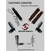 lightning	arrester (la) (polymer &	porcelain)