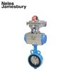 neles jamesbury pneumatic actuator butterfly valve