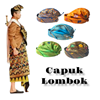 sapuk ikat kepala khas lombok