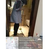 office boy/girl mopping toilet pria di vibe yoga studio