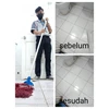 office boy/girl mopping toilet ruang lab 24/10/2022