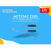 agt23a2 2285 tire air gauge dual connector