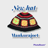 rainbow bucket hat