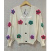atasan wanita cardigan rajut motif bunga gembul-4