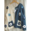 atasan wanita cardigan rajut candy motif bunga gembul-4