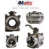 4matic ball valve 3 piece body