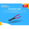 ap202b 2285 clip clamp tang 80° (key pin extraction type)