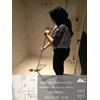 office boy/girl mopping toilet wanita di vibe yoga studio 02/11/2022