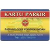 percetakan kartu parkir