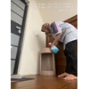office boy/girl dusting bangku toilet pria di vibe yoga 15/11/2022