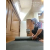 office boy/girl melipat matras di vibe yoga studio 18/11/2022
