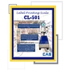 timbangan label printing cas cl 501-5