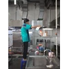 general cleaning bersihkan alat ruang produksi di wonderfood indonesia