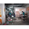 general cleaning polisher lantai di wonderfood indonesia