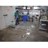 general cleaning membersihkan air polisher di wonderfood indonesia