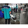 general cleaning bersihkan ruang produksi di wonderfood indonesia