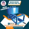 mesin mixer / pengaduk batako - mesin pembuat bata diameter 150 cm