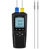 high precision 2 channel thermocouple thermometer data logger yet-620l-2