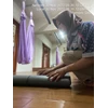 office boy/girl melipat matras area privat di vibe yoga 29/11/2022