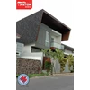 atap aspal bitumen di lombok-2