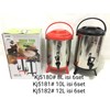 drink jar milk tea bucket galon kran stainless steel-1