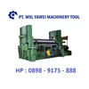 hydraulic roller bending machine w11xnc - 25x2000