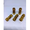 fitting union connector cua 8m brass hylok