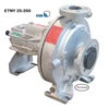 thermic fluid pump etanorm syt etny 040-025-200 - 1,5 x 1 inci