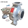 thermic fluid pump etanorm syt etny 065-040-200 - 2,5 x 1,5 inci