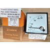 larkin lp96v analog meter ac volt meter jarum 0 - 500 vac - 96 x 96 mm