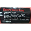 drum pump ss-304 ddp 800 ssac pompa drum ac 220v - 25 mm (barrel pump)-2