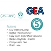 chest freezer gea ab-108-r-1