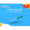 d7sm 420 2285 soft thin shaft screwdriver minus