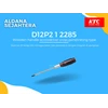 d12p2 1 2285 wooden handle screwdriver slotted penetrating type