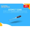 d12m2 7 2285 wooden handle screwdriver slotted penetrating type