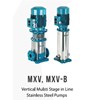 mxv vertical multi-stage in-line pumps