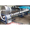 mesin dryer rotary stainless untuk pengering tepung