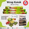 plastik wrap cling kotak mega / plastik wrapping