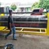 flat ironer 3m / seterika linen gas
