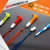 souvenir pulpen promosiunik - pen tali jempol custom-1