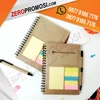custom promosi memo promosi notebooks recycle n807