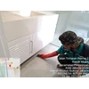 general cleaning dusting lantai toilet di trimaran indah 10/01/2023