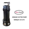 sewage cutter pump 50wq24-15-0.75 pompa celup - 2 inci - 1 hp 220v-3