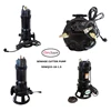 sewage cutter pump 50wq33-18-1.5 pompa celup - 2 inci - 2 hp 220v-2